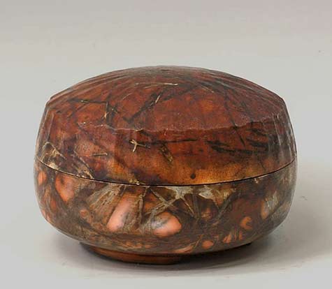 Shamai-Sam-Gibsh-Ceramics-Saggar-firing-Terra-sigillata-Box-2013 Shamai San Gibsh-Saggar-firing-Terra-sigillata-Box-2013