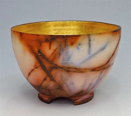 Shamai-Sam-Gibsh-Cramics-Museum-S-Korea Saggar-firing-Terra-sigillata-Mungyeong-Teabowl by Shamai-Sam-Gibsh