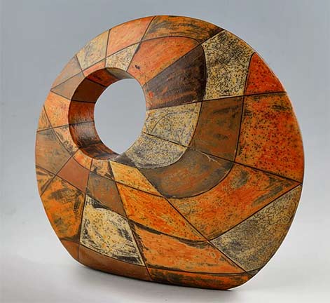 Shamai-Sam-Gibsh,-Looking-Through-#2-Terra-Sigillata-Iron-Chloride-Saggar Looking-Through-#2-Terra-Sigillata-Iron-Chloride-Saggar