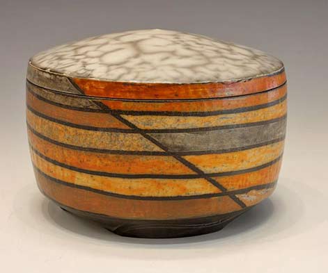 Shamai-Sam-Gibsh,Ceramic-Smoke-wood-fired-boxes Shamai Sam Gibsh - wood fired ceramic box