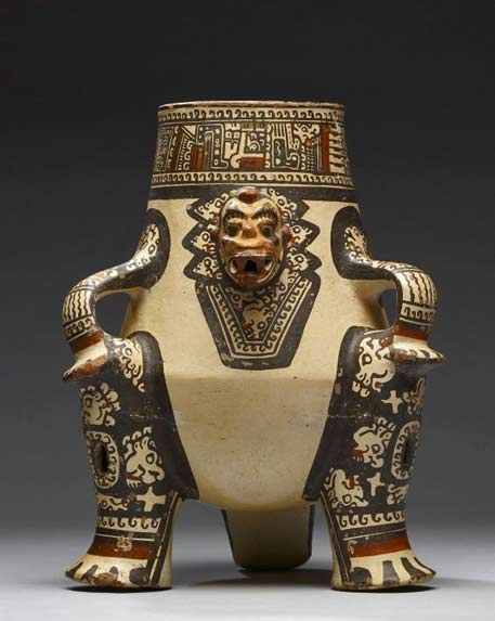 Shaman-Effigy-Vessel;-Guanacaste-Nicoya,-earthenware,-white-slip-overall,-slip-paint,-circa-AD-1000-1350The-Walters-Art-Museum Shaman-Effigy-Vessel;-Guanacaste-Nicoya