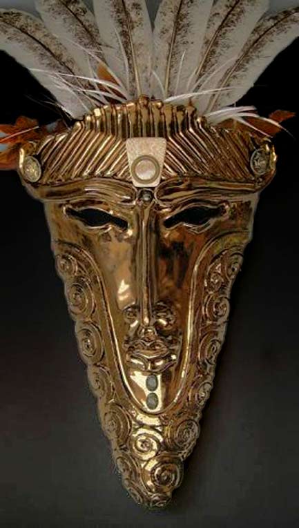 Shaman-Gold-Mask-Daniel-Hawkins Shaman-Gold-Mask-Daniel-Hawkins