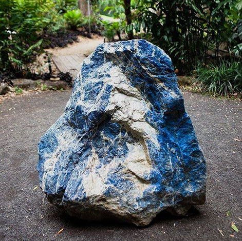 Shambahla-Gadens-Sodalite Shambahla Gadens Sodalite crystal