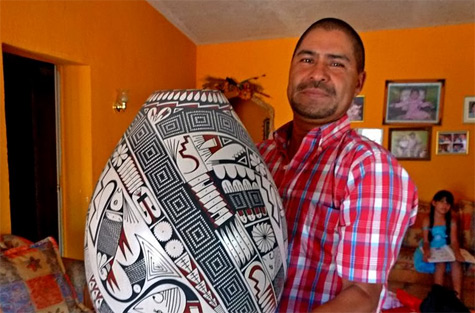 Shaped-from-clay--The-rapidly-evolving-pottery-of-Mata-Ortiz--Mexico---LA-Times