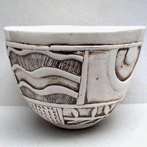 shelley-maisel-ceramiccup shelley-maisel carved ceramic cup