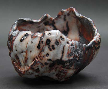 Shino-Shika Goto-tea-bowl Shino Shika Goto tea bowl