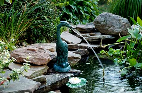 Shop-Wayfair-Jade-green-heron-fountain Jade green heron fountain sculpture