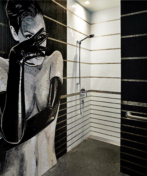 hedonism-bathroom-mosaic-sicis Itlaian SICIS---Hedonism wall mosaic