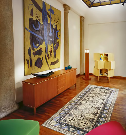 Italian-decor-design-SICIS SICIS---Mosaic Rug-Signac