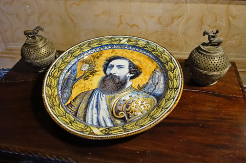 Portuguese-Charger-Pena-Palace Sintra-Pena Palace charger