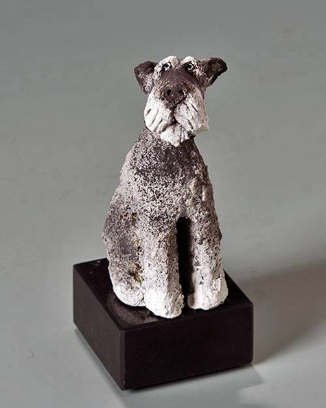 roelna-louw-ceramic-dogs-475x594 Sir-Reginald ceramic dog statue - Roelna Louw
