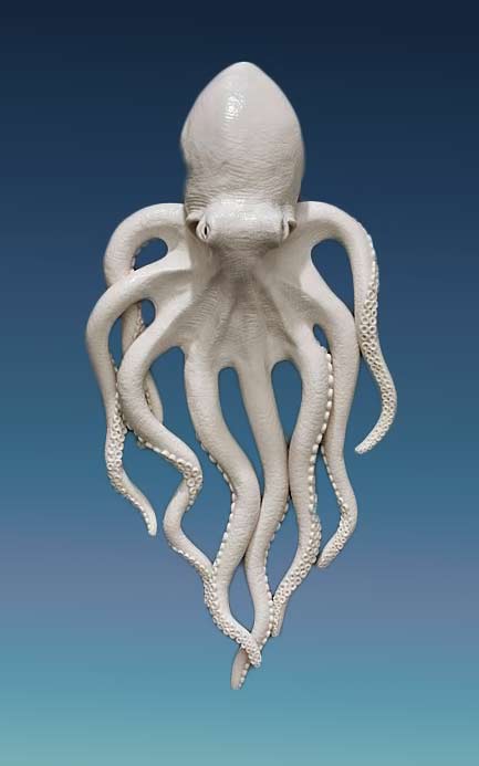 Kate-MacDowell-octopus-wall-art Skin-Changers-Closet_octopus_Kate-MacDowell-2015