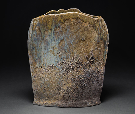 Slab-Vessel--=Wood-fired-stoneware-with-rutile-glazekeenan_slab_vessel Slab Vessel Wood fired stoneware with rutile glazekeenan