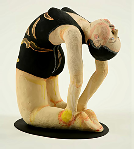 Alphabet-People-Akio-Takamori Alphabet People - Akio Takamori female sculpture