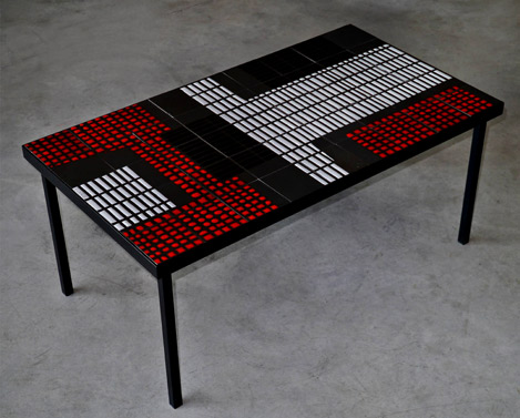 Sofa-Table-by-Roger-Capron Sofa-Table-by-Roger-Capron,-circa-1950 ARTOCARPUS---GALERIE-RIVIERA