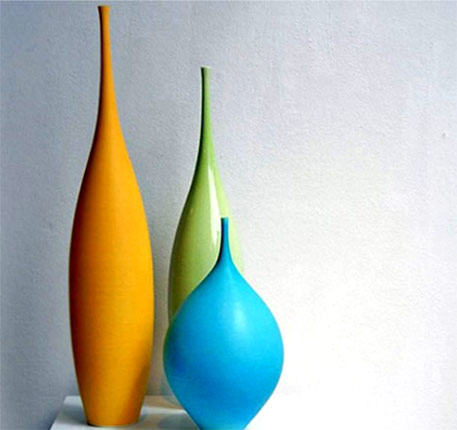Sophie-Cook---press-portfolio-for-British-ceramicistSchoner-Wohnen--2013 Sophie-Cook ceramic contemporary vases by three