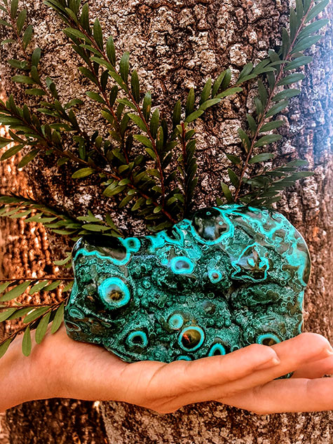 spectacular-piece-of-Chrysocolla-&-Malachite Spectacular piece of Chrysocolla & Malachite!