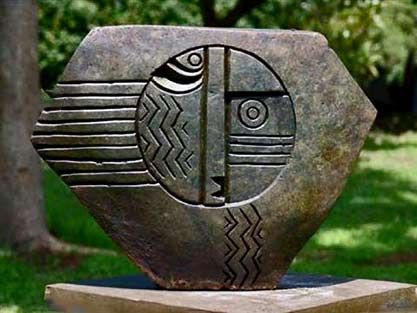 Spirit-Owl-by-Nicholas-Mukomberanwa Spirit-Owl-by-Nicholas-Mukomberanwa abstract stone sculpture