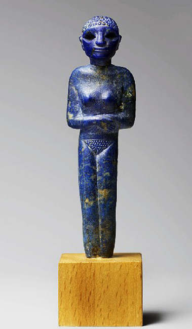 Egyptian-statuette-standing-woman-379x560 Egyptian statuette standing woman