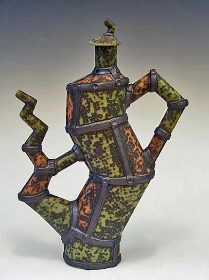 Steel-Plated-Teapot---porcelain-sculpture-by-Scott-Dooley-(my-art-professor-at-Wittenberg) Steel-Plated-Teapot Scott Dooley