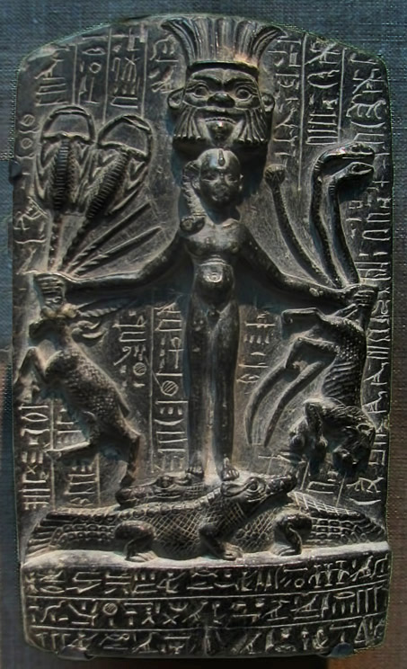 horus-the-younger-stela-453x774 Stela-of-Horus-the-Younger,-Inscribed-with-Magical-Spells