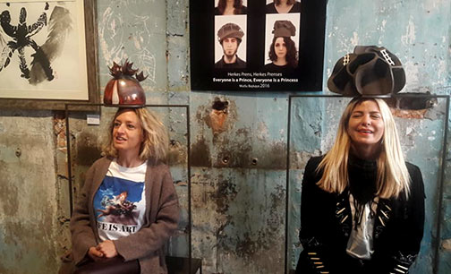 Step-Istanbul-- Balancing act at Step, Istanbul