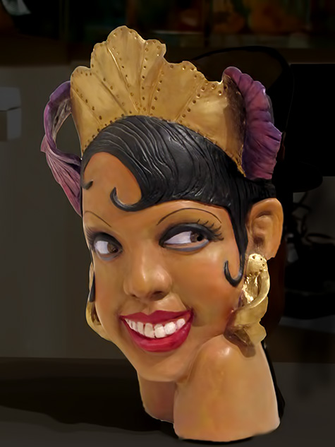 stephanie-farago-joasphine-bust-475x633 Stepanie-Farago-Josephine-Baker-Flirts