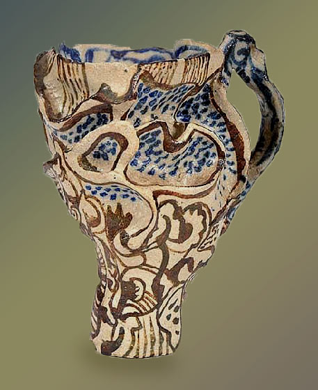 Stephen-Benwell,-chalice Stephen-Benwell-(born-1953),-abstract chalice