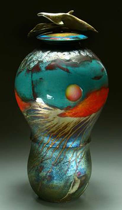 steven-forbes-de-soule-ceramics steven-forbes-de-soule lidded ceramic vessel