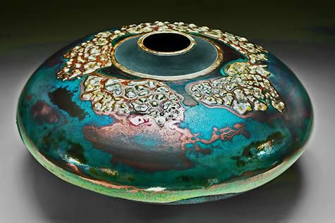 steven-forbes-desoule_raku steven-forbes-desoule_raku vessel wild-hope-art-gallery