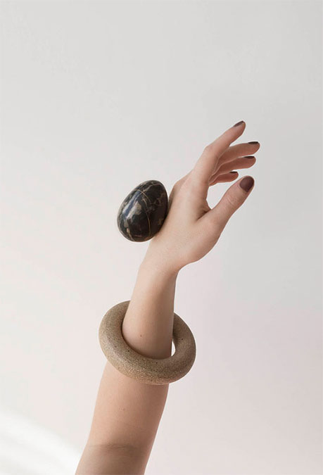 Stoneware-Bangle---Nicolette-Johnson Stoneware-Bangle---Nicolette-Johnson