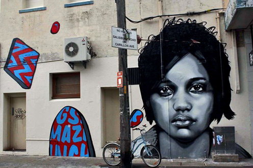 Linz-wall-art-Sydney Street-Art-by-Linz-in-Sydney,-Australia