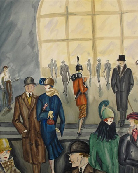 Street-Scene-Dodo-Burgner-Arnet Street-Scene-Dodo-Burgner-Arnet