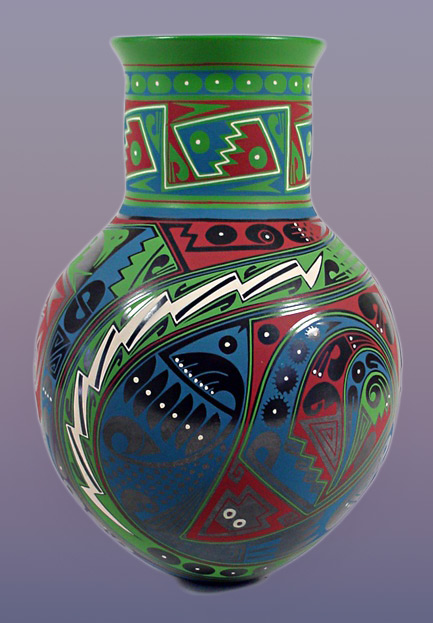 cesar-Nnavarrete-ortiz-olla-433x623 Striking-tall-olla-by-Cesar-Navarrete-Ortiz