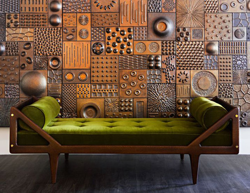 Mid-century-wall-mural-Van-de-Akkers-studio Studio-Van-den-Akker’s-New-York-City-Showroom