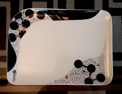 Kato-Kogei-Fujimori-platter style-is-the-Sonata-Atomic-Pattern Humoresque-Platter-Kato-Kogei-Fujimori-Abstract-Postmodern