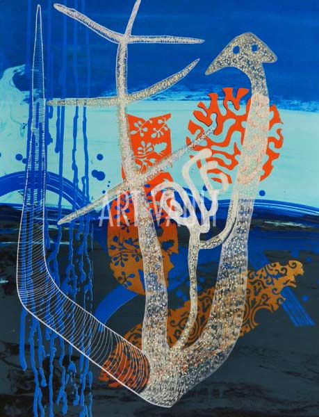 Sunken-History-Arone-Meeks Sunken-History-Arone-Meeks aboriginal art painting