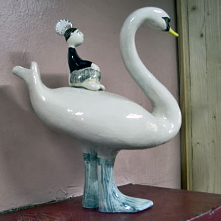 Roger-Michell-swan-leda-teapot Swan-with-Leda-by-the-eminently-illustrious-Roger-Michell