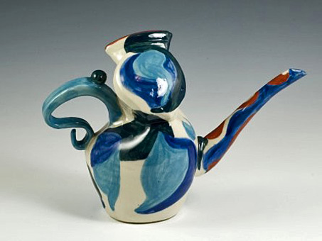 teapot-saamuel-goldstein-453x340 Swirls--Samuel Goldstein whimsical teapot