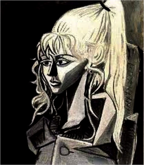 Sylvette--=Picasso Sylvette-Picasso