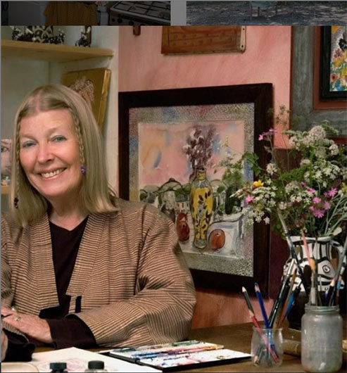 Lydia David, Devon Lydia David, South Devon studio