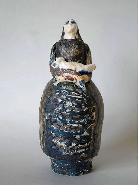 SYRIAN-MOTHER-lydia-David Syrian Mother-lydia-David