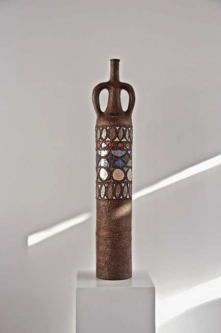 tall-Perignem botttle vase