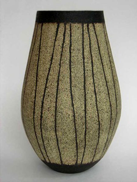 Taller-Rauco-vase Taller Rauco striped vase