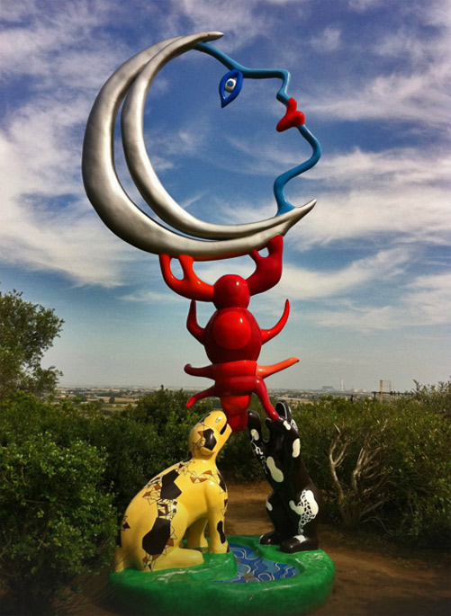 Niki-de-Saint-Phalle-Tarot-Garden Tarot-Garden--Capalbio--Italy----Niki-de-Saint-Phalle-Tuscany