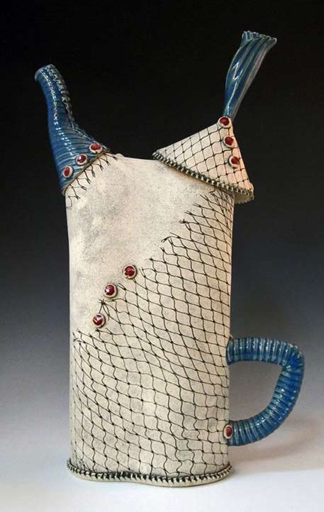 Tea-Matron'---Alice-DeLisle Alice-DeLisle Tea Matron ceramic teapot