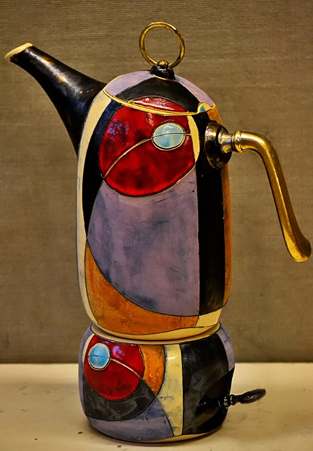 Ceramic-Studio-Prague-coffee-pot tea-or-coffee-pot-purple__Ceramic Studio Prague