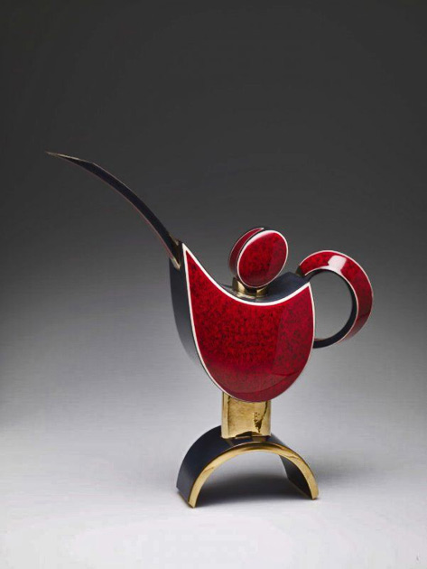porntip-sangvanich-teapot-472x630 Teapot-—-Red-and-Black-by-Porntip-Sangvanich