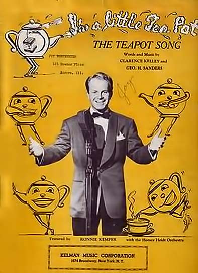 Teapot_song_sheet_music_cover The teapot song a man in a tuxedo holding illustrated teapots
