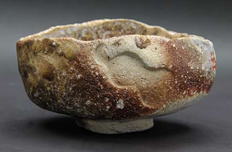 Tetsuya-Ishiyama-Shigaraki-Cup Tetsuya Ishiyama Shigaraki footed cup